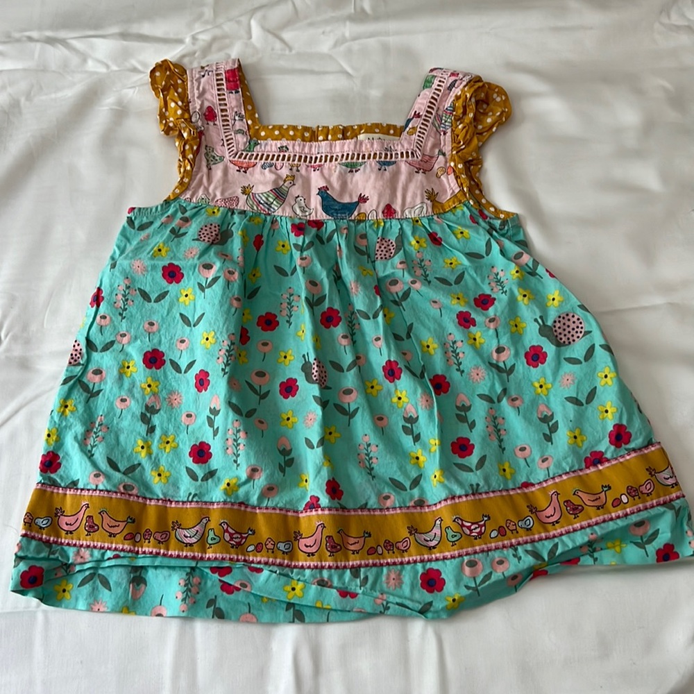 Matilda Jane chicken top